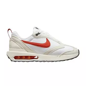 Nike Air Max Dawn White Mantra Orange Женские кроссовки Светло-коричнево-коричневый Черный DZ4441-100 37.5