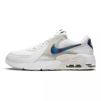 Nike Air Max Excee GS Bubble Pack — белые детские кроссовки Summit-White Platinum-Tint Black CD6894-103