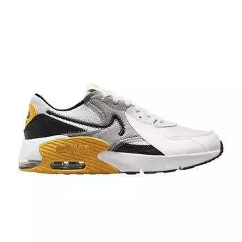 Nike Air Max Excee GS White University Gold Детские кроссовки Wolf-Grey Black FB3058-106 36
