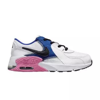 Nike Air Max Excee PS White Royal Fuchsia Детские кроссовки Hyper-Royal Active-Fuchsia Black CD6892-117 33.5