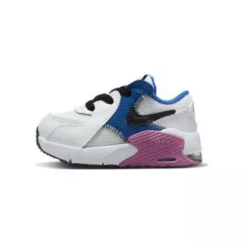 Nike Детские кроссовки Air Max Excee TD White Black Hyper Royal CD6893-117 21