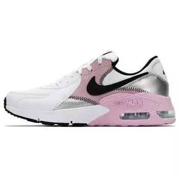 Nike Air Max Excee White Light Arctic Pink Женские кроссовки Черные CD5432-109