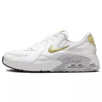 Nike Air Max Excee White Saturn Gold женские кроссовки Summit-White Black CD5432-129 36.5