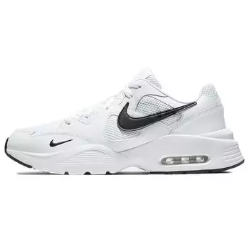 Nike Air Max Fusion Белые Черные Мужские Кроссовки CJ1670-102