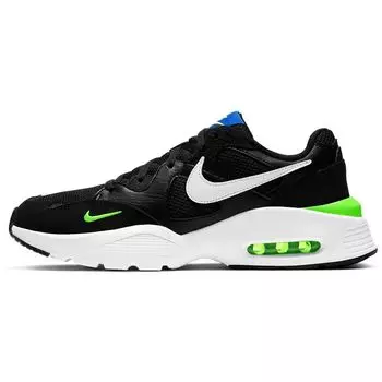 Nike Air Max Fusion Black Electric Green Мужские кроссовки белые CJ1670-010