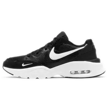 Nike Air Max Fusion Черные мужские кроссовки белые CJ1670-002