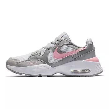 Nike Air Max Fusion GS Light Smoke Grey Pink Детские кроссовки Белые CJ3824-003 36