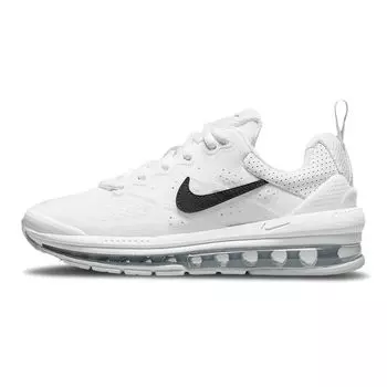 Nike Air Max Genome GS белые черные детские кроссовки Pure-Platinum CZ4652-100 38.5