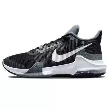 Nike Air Max Impact 3 Черные крутые серые мужские кроссовки Белые DC3725-001 40