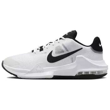 Кроссовки Nike Air Max Impact 4 белые черные мужские DM1124-103 44.5