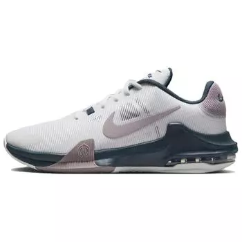 Nike Air Max Impact 4 White Navy Light Violet Ore Мужские кроссовки Armory-Navy Football-Grey DM1124-102 44.5