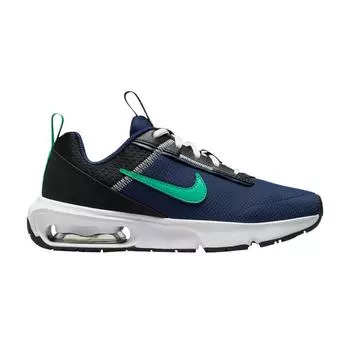 Nike Air Max Interlock GS Midnight Navy Stadium Зеленые детские кроссовки Синий Черный Summit-Белый DH9393-402 36