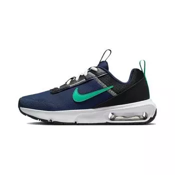 Nike Air Max Interlock GS Midnight Navy Stadium Зеленые детские кроссовки Синий Черный Summit-Белый DH9393-402 37.5