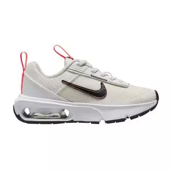 Nike Air Max Interlock Lite PS Summit Белые гипер-оранжевые детские кроссовки кремово-черные DH9394-105 29.5