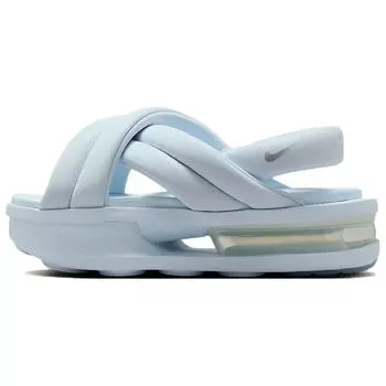 Nike Air Max Isla Sandal Blue Tint Женские кроссовки Metallic-Silver FJ5929-400 38