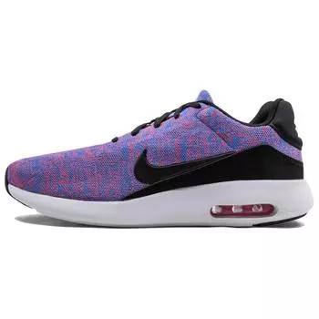 Nike Кроссовки Air Max Modern Flyknit Photo Blue Unisex, цвет черный-яркий-малиновый-белый 876066-401 39