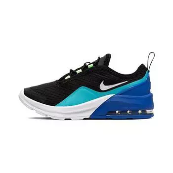 Nike Air Max Motion 2 Черный Гипер Синий (PS) Детские кроссовки Oracle-Aqua Photon-Dust AQ2743-016