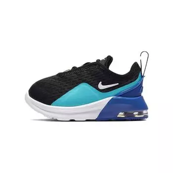 Nike Air Max Motion 2 Черный Гипер Синий (ТД) Детские кроссовки Oracle-Aqua Photon-Dust AQ2744-016 22