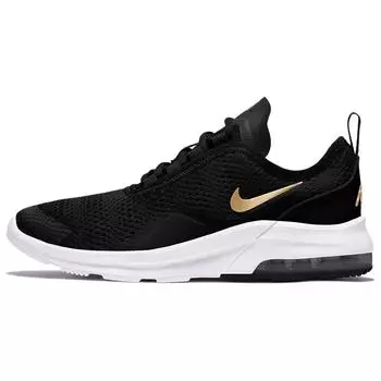 Nike Air Max Motion 2 GS Black Metallic Gold Детские кроссовки Metallic-Gold-Star White AQ2741-019 37.5