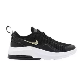 Nike Air Max Motion 2 PS Black Metallic Gold Детские кроссовки Metallic-Gold-Star White AQ2743-019 27.5