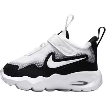 Nike Air Max Nova TD Белые Черные Волчье-серые Детские кроссовки FN4461-103 22