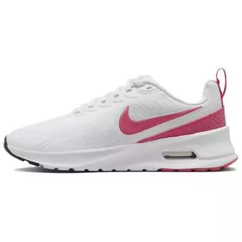 Nike Air Max Nuaxis белые астровые розовые женские кроссовки черные комета-красные HF1233-100 35.5