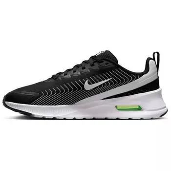 Nike Air Max Nuaxis черно-белые мужские кроссовки Volt FD4329-005 44