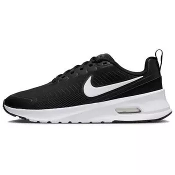 Nike Air Max Nuaxis черные белые женские кроссовки темно-серые комета-красные HF1233-001 36.5