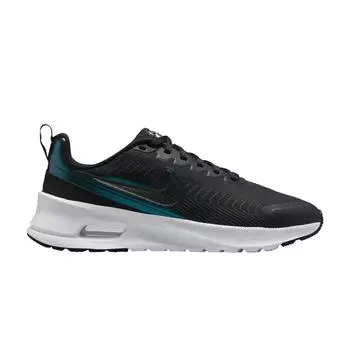 Nike Air Max Nuaxis Черные переливающиеся женские кроссовки Белый металлик-Серебристый металлик-Темно-серый HF1233-003 36