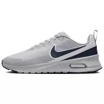 Nike Air Max Nuaxis Light Smoke Grey Obsidian мужские кроссовки Cyber White FD4329-003 40.5
