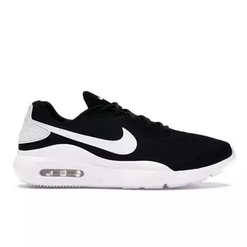 Nike Air Max Oketo Черные мужские кроссовки белые AQ2235-002