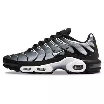 Nike Air Max Plus Black Metallic Silver Мужские кроссовки белые DM0032-003 39