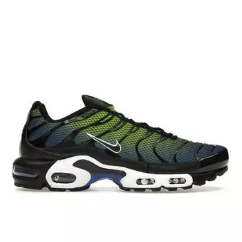 Мужские кроссовки Nike Air Max Plus Racer Blue Volt Черные FZ4628-001 40