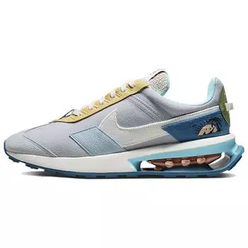 Nike Air Max Pre-Day SE Sun Club — мужские кроссовки Wolf Grey Rift Blue Wheat-Grass Sail DM0037-001 41