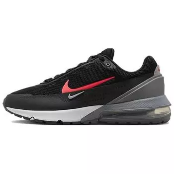 Nike Air Max Pulse Black Bright Crimson Мужские кроссовки Дымчато-серый антрацит FQ4156-001 41
