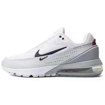 Nike Air Max Pulse USA мужские кроссовки белые полуночно-темно-светло-дымчато-серые-командно-красные FQ4156-102 40