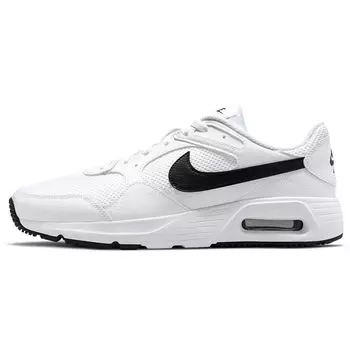 Nike Air Max SC Белые Черные Мужские Кроссовки CW4555-102 42