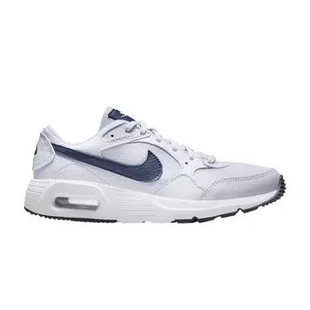 Nike Air Max SC GS Football Grey Midnight Navy Детские кроссовки White Summit-White CZ5358-012 36