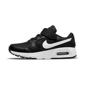 Nike Air Max SC PS Черно-белые детские кроссовки CZ5356-002 29.5