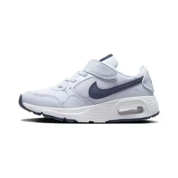 Nike Air Max SC PS Football Grey Midnight Navy Детские кроссовки White Summit-White CZ5356-012 29.5