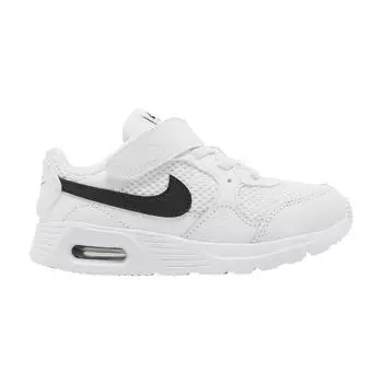 Белые черные детские кроссовки Nike Air Max SC TD CZ5361-102 25