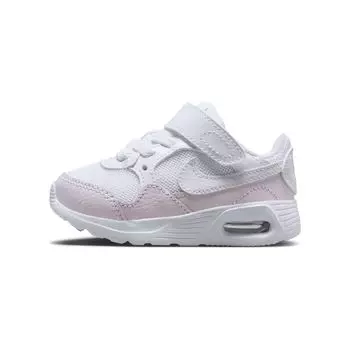 Nike Air Max SC TD White Pearl Pink Детские кроссовки Средне-мягко-розовый Summit-White CZ5361-115 23.5
