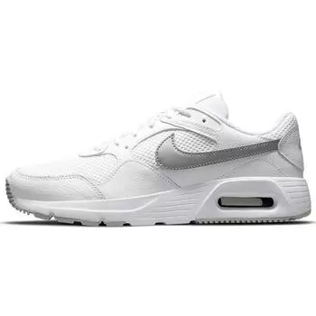 Nike Air Max SC White Metallic Platinum Женские кроссовки Pure-Platinum CW4554-100 38