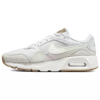 Кроссовки женские Nike Air Max SC White Platinum Tint Summit-White Hemp Sail CW4554-108 36.5