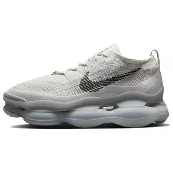 Nike Air Max Scorpion Flyknit SE Smoke Grey Мужские кроссовки Light-Silver Sea-Glass Black FQ2694-001 41