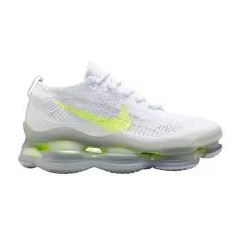 Женские кроссовки Nike Air Max Scorpion Flyknit Blue Tint Volt Jade-Horizon Anthracite DJ4702-400 38.5