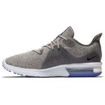Nike Air Max Sequent 3 Moon Particle Мужские кроссовки Серый Темно-серый Черный-Луна-Particle 921694-013 42