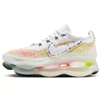 Nike Air Max Скорпион ФК Air Max День (2023) (Женский) Женские кроссовки Ассорти-Белый Белый-Фантом-Черный-Парус FJ6031-910 37.5