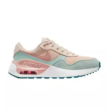 Nike Air Max SYSTM Big Kid Guava Ice Jade Ice Детские кроссовки Розовый Белый Красный-Stardust DQ0284-800 36