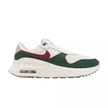 Nike Air Max SYSTM Gorge Green Team Красные мужские кроссовки Белый парус FB7159-161 42.5